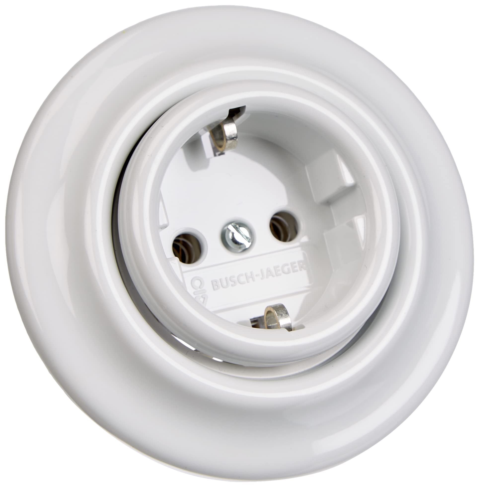 Busch-Jaeger Schuko Flush-Mounted Outlet Socket - 20 EUJ-64