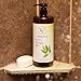 Dead Sea Salt With Tea Tree Essential Oil Hair Shampoo With Dead Sea Salt Minerals