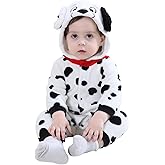 TONWHAR Unisex-Baby Animal Costume Kids' & Toddlers' Winter Hooded Romper Dress Up Jumpsuit