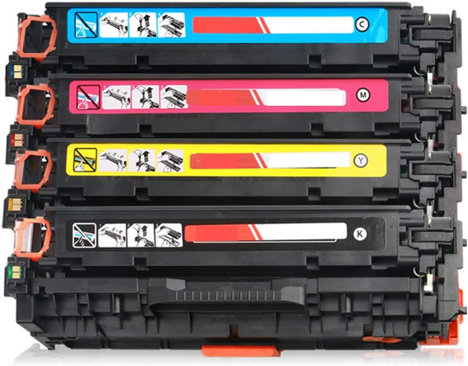 Compatible para HP LaserJet Pro MFP M476dw M476nw 312A CF380A Cartucho