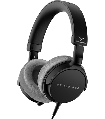 Amazon.com: beyerdynamic DT 250 80 OHM Lightweight Closed Dynamic