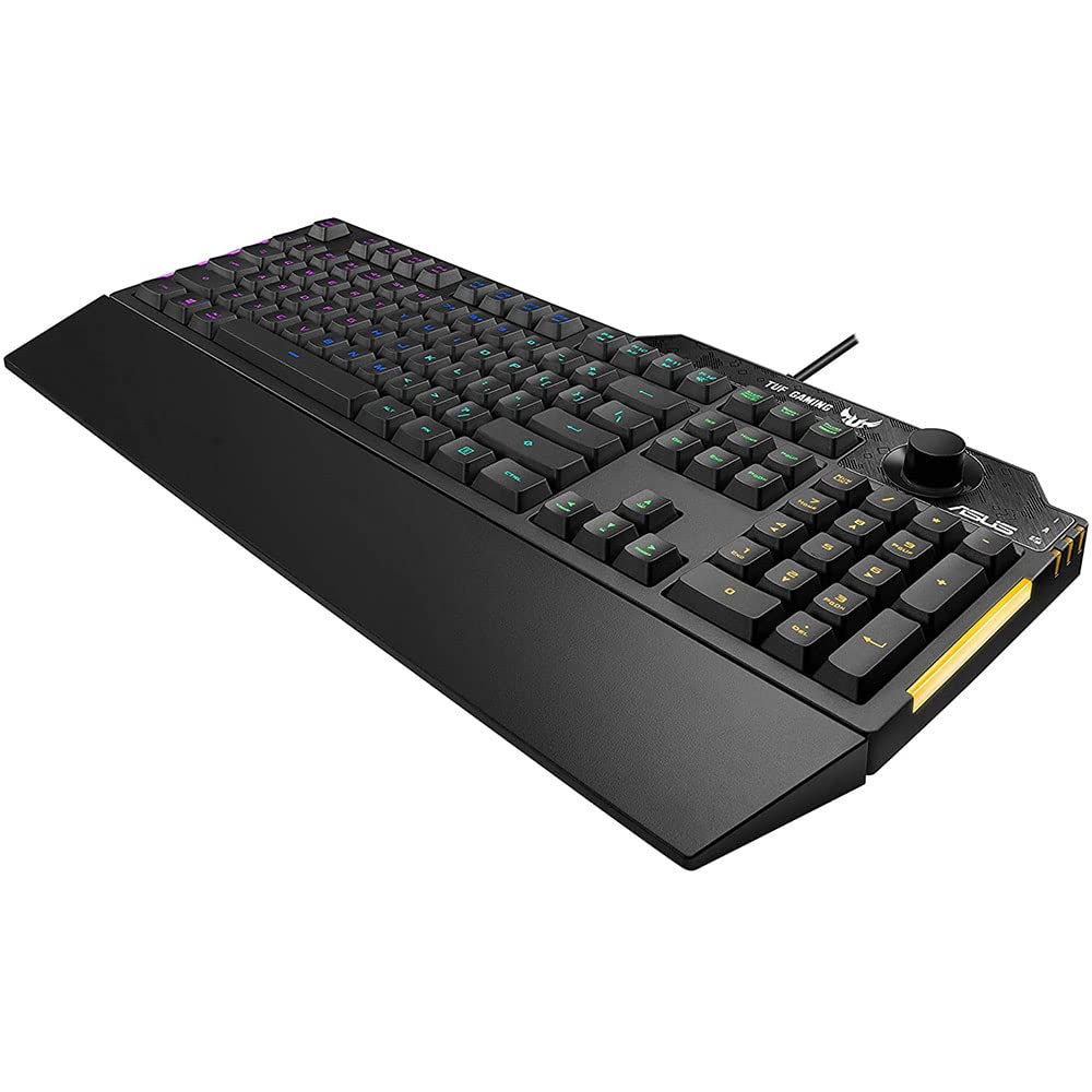 ASUS Tastiera Computer TUF Gaming K1 RGB