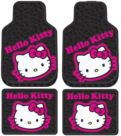 Hello Kitty Collage Hot Pink Sanrio Front Rear Car Truck Suv