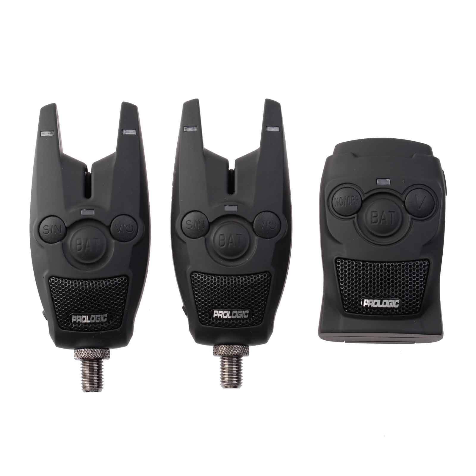 Prologic BAT+ Bite Alarm Blue Set 2+1