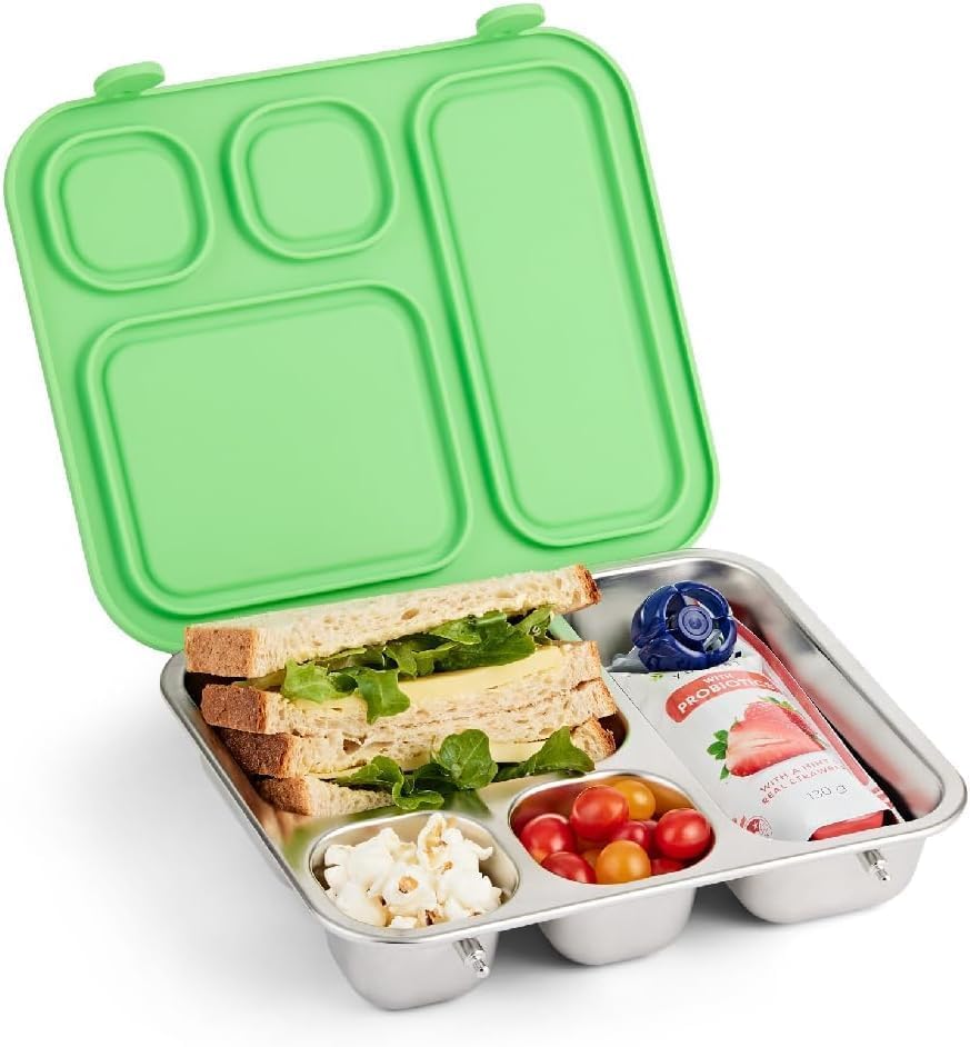 Elk and Friends Kids Stainless Steel Bento Box with