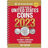 A Guide Book of US Coins 2023 (Guide Book of United States Coins)
