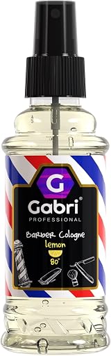 G Gabri Lemon Barber Cologne 150ml Turkish Scent Eau de Cologne view 1