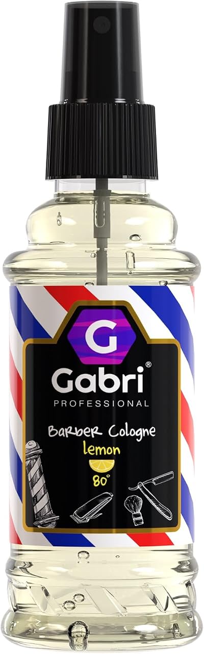 G Gabri Lemon Barber Cologne 150ml Turkish Scent Eau de Cologne