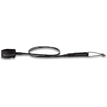 Amazon.com : Dakine KAINUI Leash 7FT X 5/16IN - Black : Sports