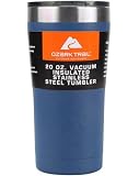 Ozark Tumbler 20 Oz Vacuum Insulated Black Ozark Trail Tumbler 20 Oz Vacuum  Insulated