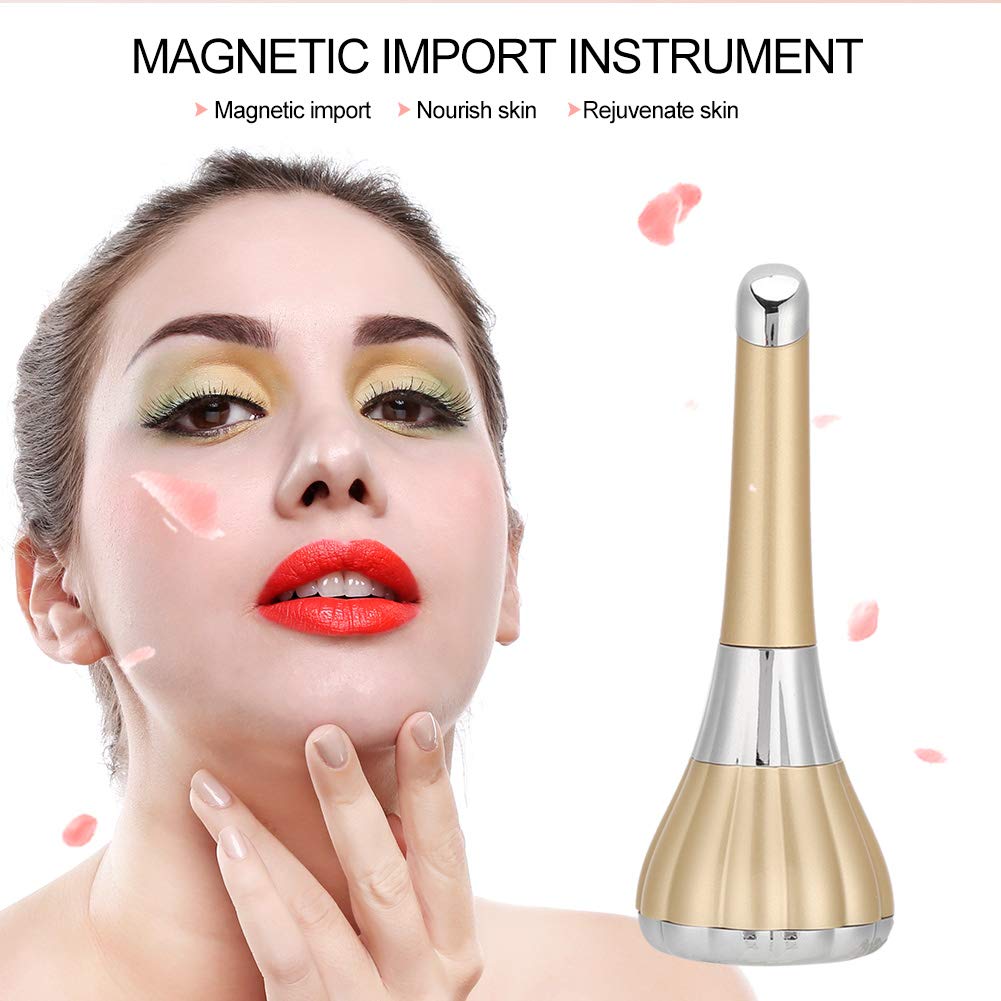 Skin Rejuvenation Beauty Instrument, Magnetic Import Vibration Instrument for Skin Tightening Anti-Wrinkle Massage Beauty Instrument: Beauty