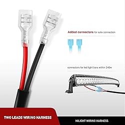 Nilight Led Light Bar 26Inch 540W Triple Row