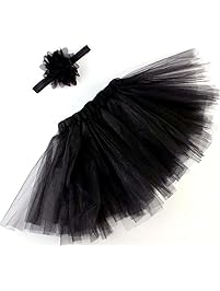 Clearance! Newborn Baby Girls Photo Photography Prop Tutu Skirt Headband Outfit Clothes Set