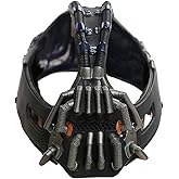 WELLMILLER Bane Mask Adult Costume Props for Dark Knight Cosplay
