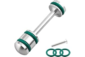 LIFSHP LS Oil Barbell, Aluminum 12573460 Oil Galley Plug Compatible with LS Series Engines Gen III IV Engines for LS1 LS2 LS3 4.8 5.3L 6.0L 6.2L