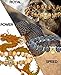 Thunaraz 7PCS Tiger/Lion/Dragon/Panther/Fox/Skull/Solider Charm Lava Onyx Bracelet Men Women 8MM (C: Multiple Stone)