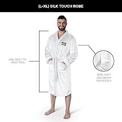 NFL Green Bay Packers Rollout Silk Touch Robe with