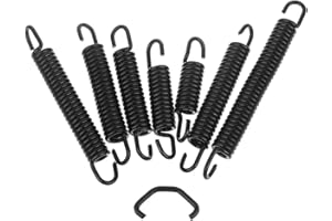 Windshield Wiper Arm Spring: 2.8mm Wire, 14mm OD, 68-130mm Lengths for Car Rocker Pressure Arm(115mm)