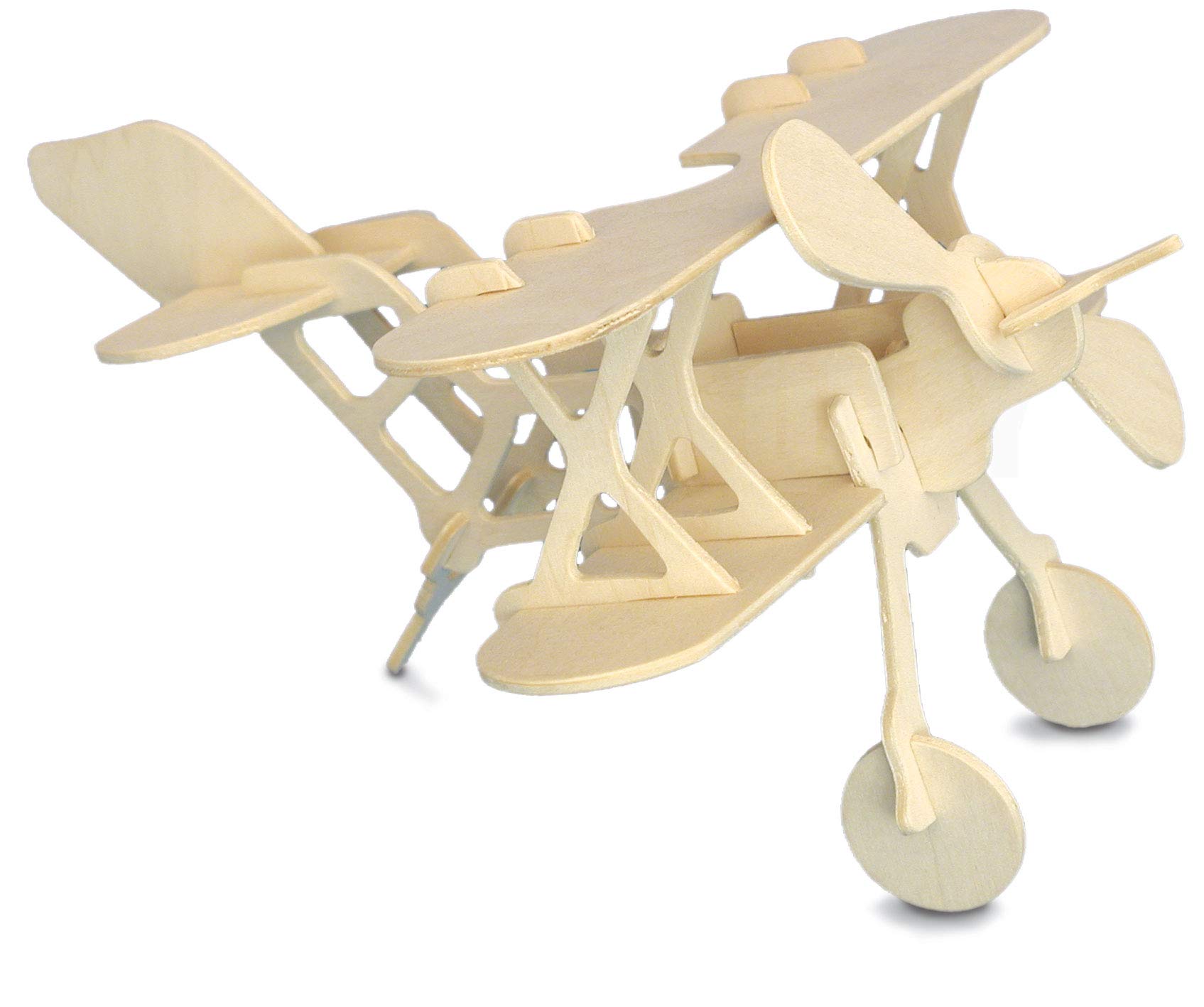 Quay Bi-Plane Woodcraft Construction Kit FSC