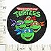 Teenage Mutant Ninja Turtles Cartoon Kid patch Logo Jacket T shirt Patch Sew Iron on Embroidered Symbol Badge Cloth Sign