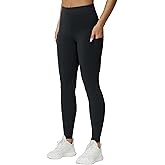 Dragon Fit Women's High Waist Workout Leggings with Pockets Stretchy Tummy Control Gym Athletic Yoga Pants