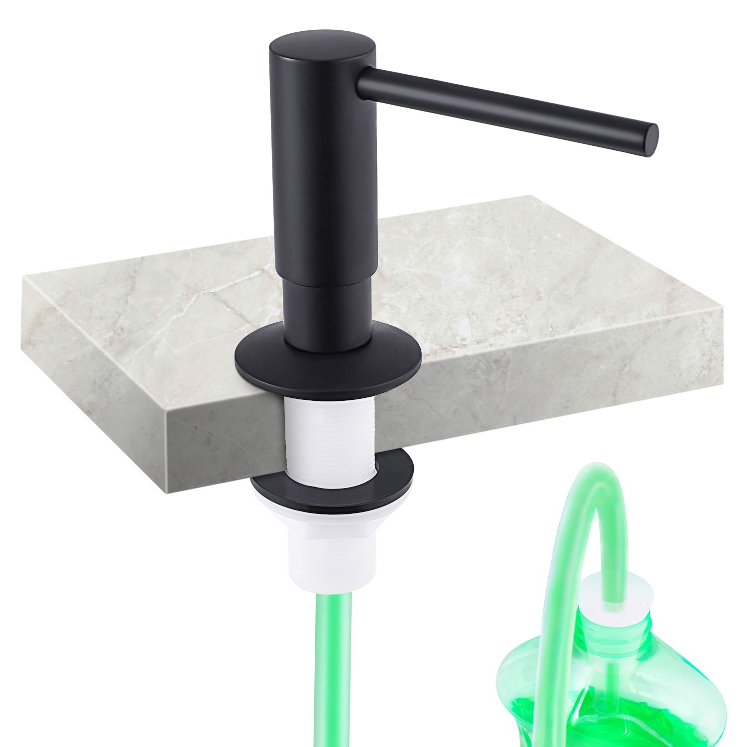 Best Black Soap Dispenser For Kitchen Sink