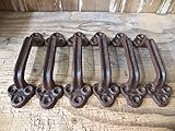 Lot/Set of 6 Rust Rustic New 9