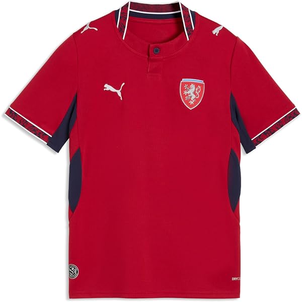 Amazon.com: PUMA Czech Republic Euro Home Football Shirt 2016-17