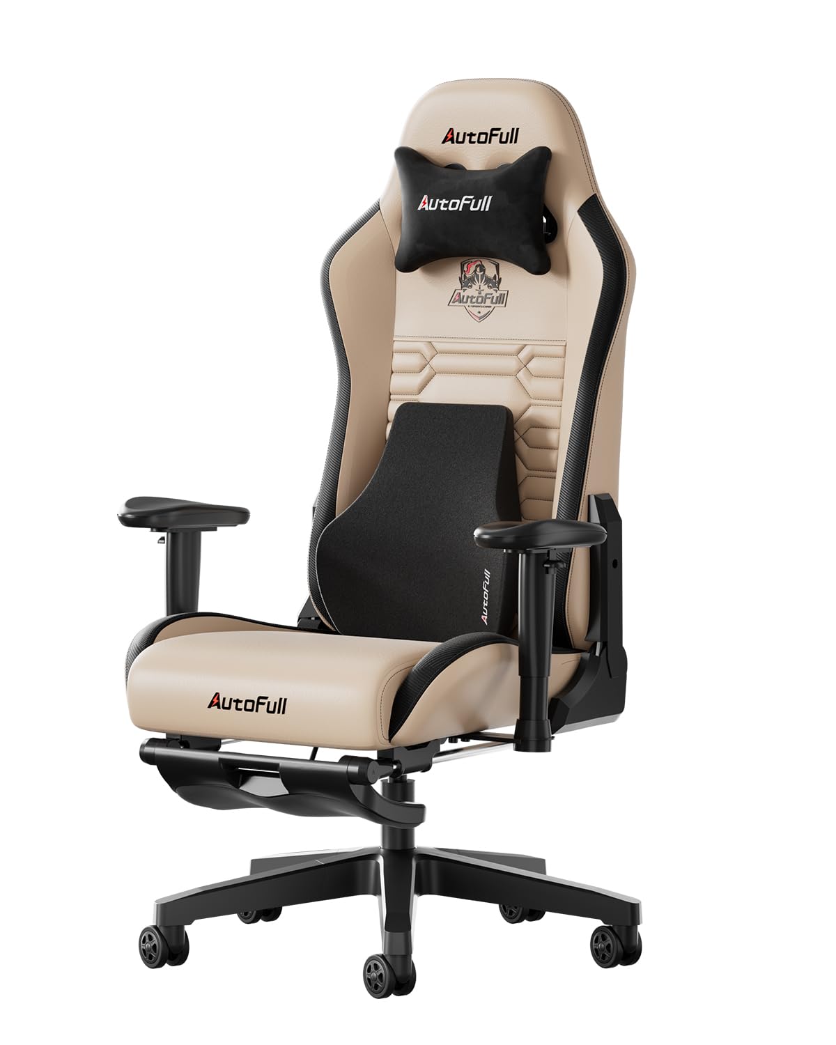 Brown Racing Chair Mua AutoFull C3 Gaming Chair, Racing Style Gaming Chair with Ergonomic ...