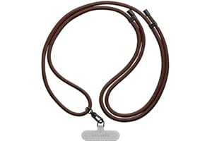 CASETiFY Rope Phone Strap with Card - Cacao