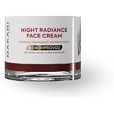 MAKARI Night Radiance Face Cream | Overnight Face Moisturizer for Women | Helps Improve the Look of Marks | Ideal for Dry, Normal &amp; Maturing Skin | Vegan | 3.35 oz