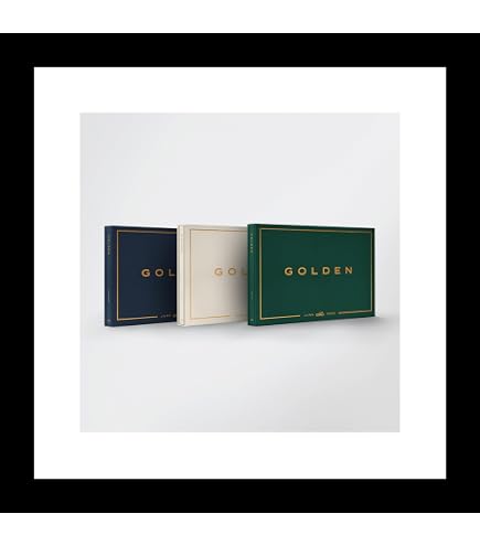 Amazon.com: BTS JUNGKOOK GOLDEN 1st Solo Album Contents+Photobook+
