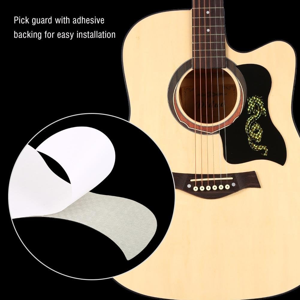 Pick Guards Musical Instruments, Stage & Studio 2Pcs Guitar Pickguard