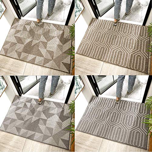 CHICHIC Indoor Doormat 32 x 48 Inch Front Back Indoor Door Mats for