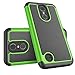 Tekcoo Case for LG K20 V/LG K20 Plus/LG Harmony / V5 / K10 2017, Cute [Tmajor] Shock Absorbing [Green] Rubber Plastic Scratch Resistant Defender Bumper Rugged Slim Grip Hard Cover Cases