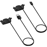 BLIKEJIN 2-Pack Charging Cable for Disney MagicBand Plus/MagicBand+ Replacement Charger (USB-A and Type-C)