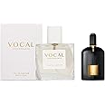 Vocal Performance U004 Eau de Parfum For Unisex Inspired by Tom Ford Black Orchid 1.7 FL. OZ. Perfume Vegan, Paraben & Phthalate Free Never Tested on Animals