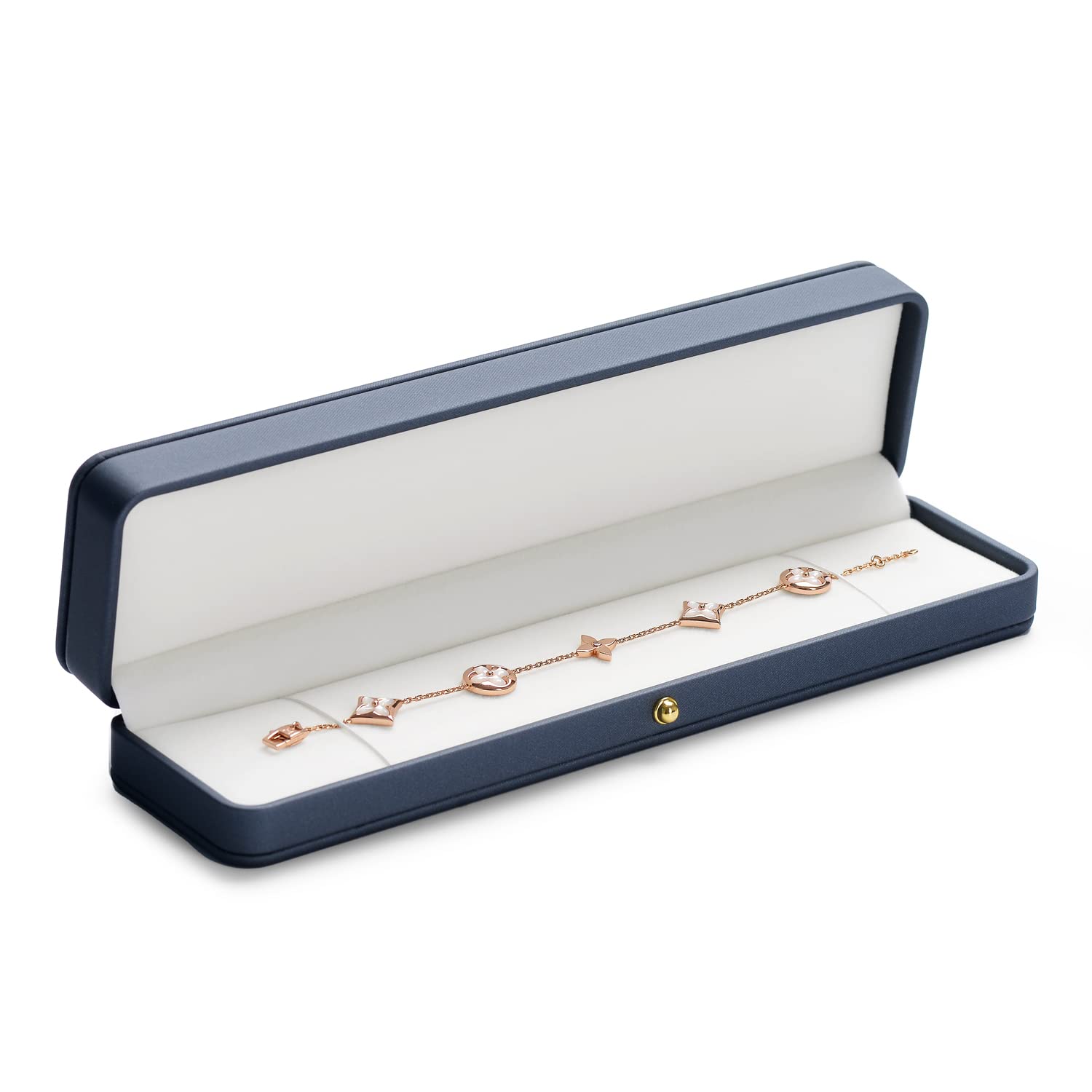 Oirlv Necklace Box - Velvet Interior Storage & Display