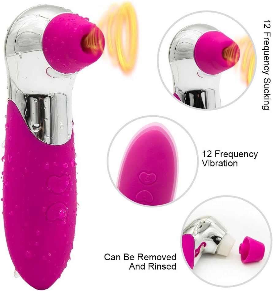 xxxbbbPleasure Sùck and Líck Tongue Womẹn Primẹ Sīlent Waterproof USB Rechargeable Silicọņẹ 10-Frẹquency Cl-îtọrîal Vî-brátọr Sụcking Vî-braņt Toy