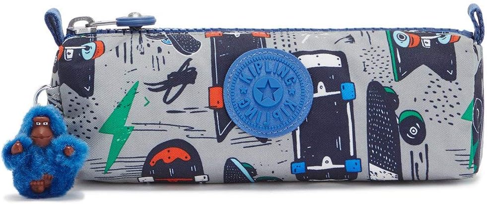 KIPLING POUCHES/CASES FREEDOM Skate Print, Blue (Skate Print)