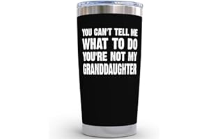 KLUBI Father's Day Gifts for Grandpa Gifts From Granddaughter - 20oz Grandpa Tumbler With Lid Grandfather Gift Best Gifts For Elderly Dad Grandpa Birthday Gifts for Grandpa Birthday Funny Grandpa Mug