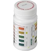 Robinair 75134 Econo-Clean Coolant Test Strip - 50 Pack | Use to Test and Adjust Coolant for Proper Protection; Compatible with all Ethylene Glycol and Propylene Glycol Coolants