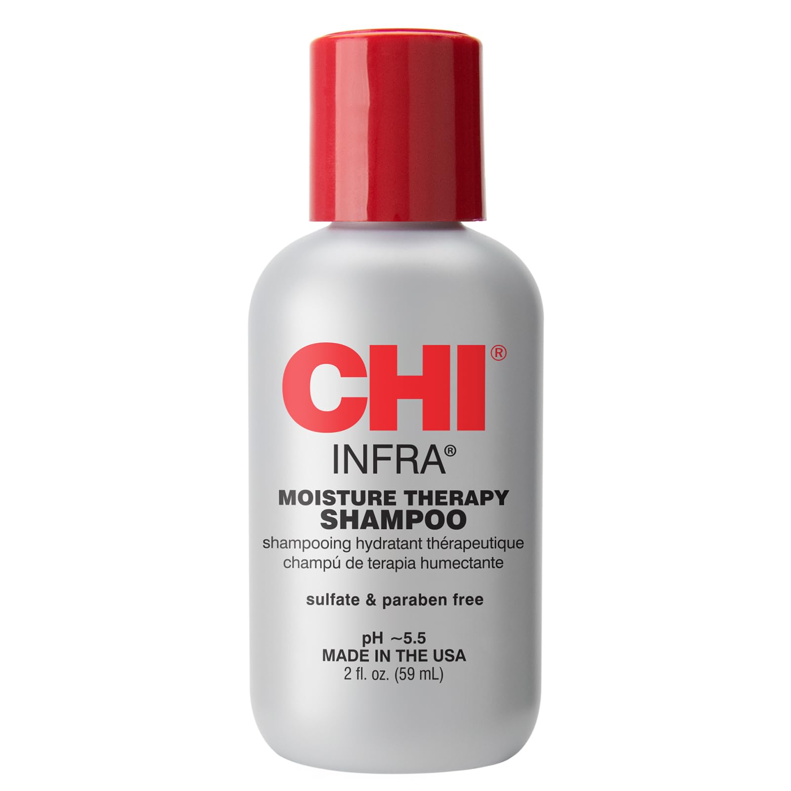 CHI Infra Shampoo For Unisex 2 oz Shampoo