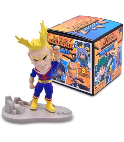 Amazon.com: Just Toys LLC My Hero Academia Craftable Buildable