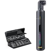 Fanttik S2 Pro Electric Screwdriver, Cordless Screwdriver Set(Space Grey) | 7 Torque Settings, 0.5 to 6N.m, 20 Magnetic Bits, 1/4''Hex Shank, with 90&deg; Angle Adapter, for Furniture, Household Repairs