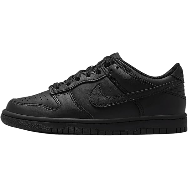 black nike low dunks