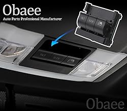 Obaee Overhead Console Sunroof Switch Power Rear