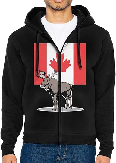 canadian fleece hoodie