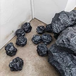 fiskenet 3D Foam Stone Meteorite Fake Meteor