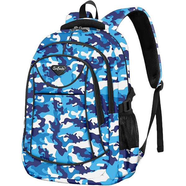 Amazon.com: ALAZA Dog Paw Prints Rainbow Tie Dye Backpack  display picture 1